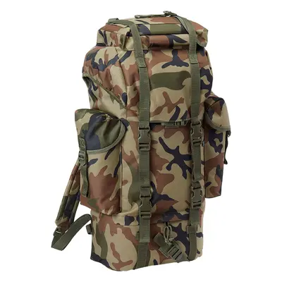 Nylon Military Backpack with Olive Mask