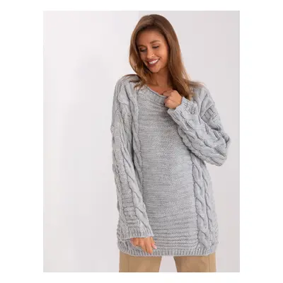 Sweater-BA-SW-8047.92P-grey