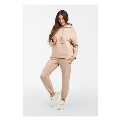 Women's Viva Long Sleeve Sweatshirt - Beige