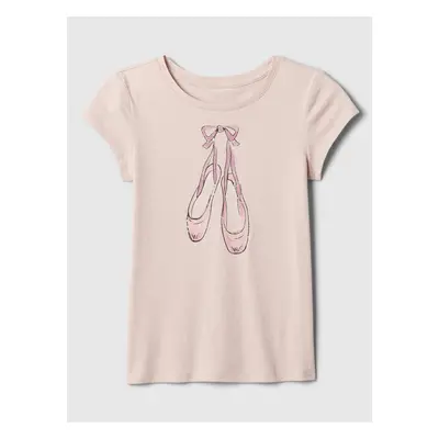 GAP Kids ́s Cotton T-Shirt - Girls