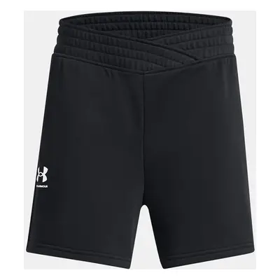 Under Armour Shorts UA G Rival Try CrossOvr Shrt-BLK - girls