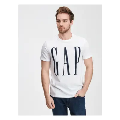 White men's T-shirt GAP