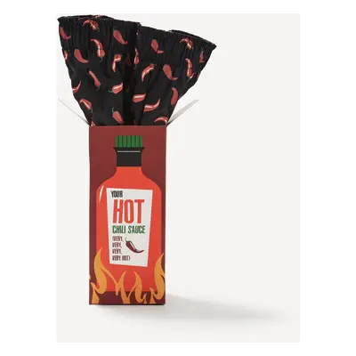 Celio Gift pack of shorts Hot chilli sauce - Men