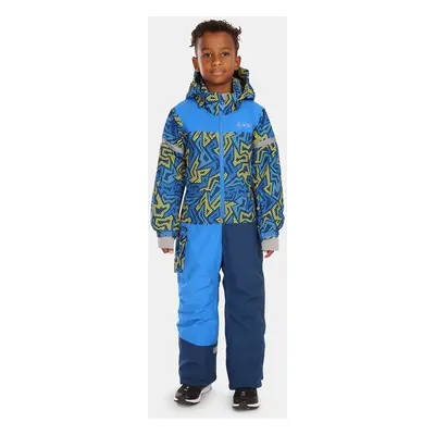 Children's ski suit Kilpi PONTINO-J Blue