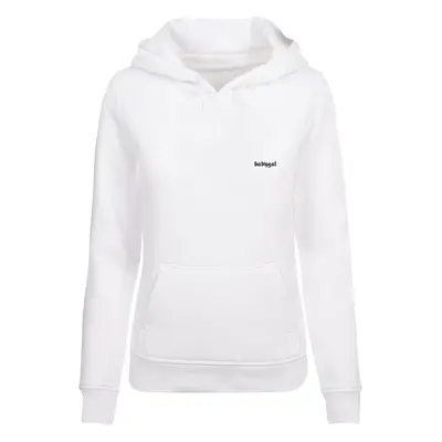 Women's Babygal Hoody white sweatshirt