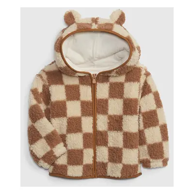 GAP Kids sweatshirt sherpa bear - Girls