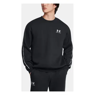 Under Armour Men's Sweatshirt UA Icon Fleece Crew Taping - Men's