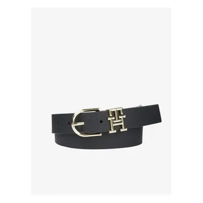 Black Women's Leather Strap Tommy Hilfiger - Women