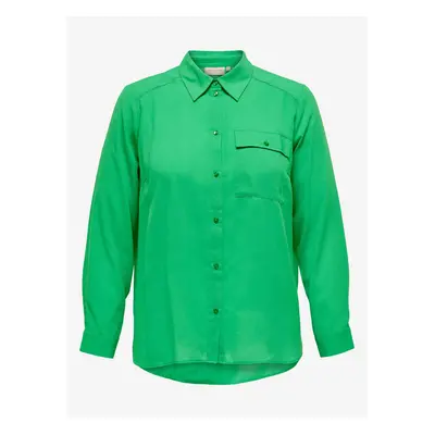 Green Ladies Shirt ONLY CARMAKOMA Joleen - Women