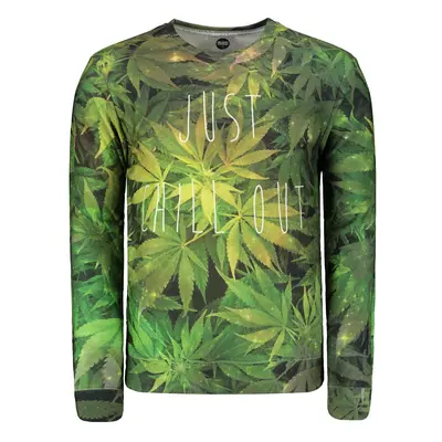 Keserédes Paris Unisex's Weed Pulóver S-Pc Bsp011