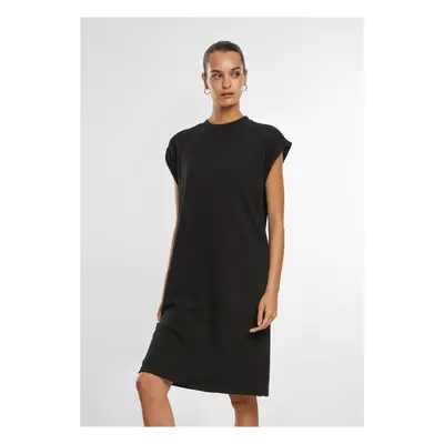 Women's dress Terry black