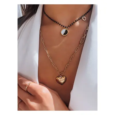 HOYVIKA Gold Dstreet Necklace