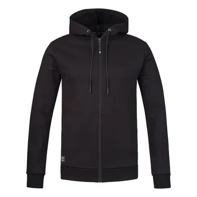 Men's full-zip sweatshirt Hannah ROFY HOODY anthracite