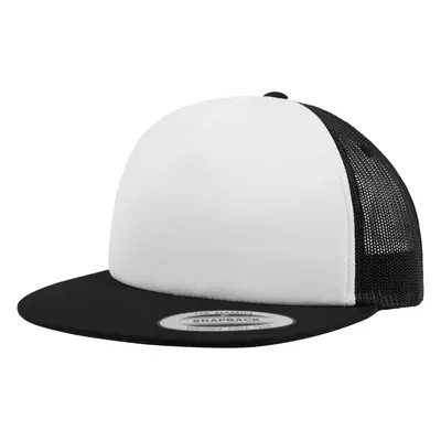 Foam Trucker with White Front blk/wht/blk