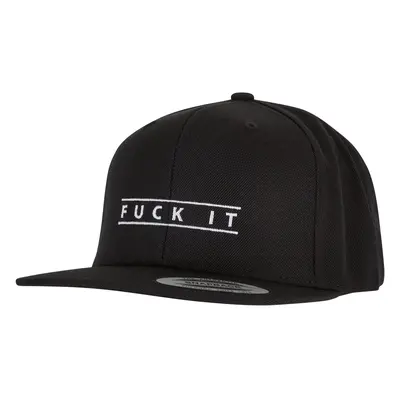 Men's cap Fuck It black