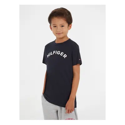 Dark blue boys T-shirt Tommy Hilfiger - Boys