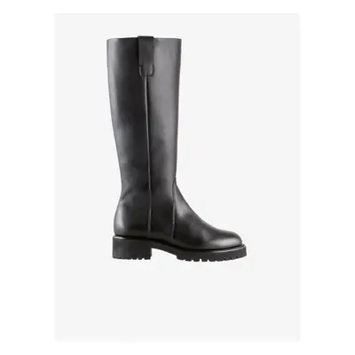 Black Women's Leather Boots Högl Cooper - Women's