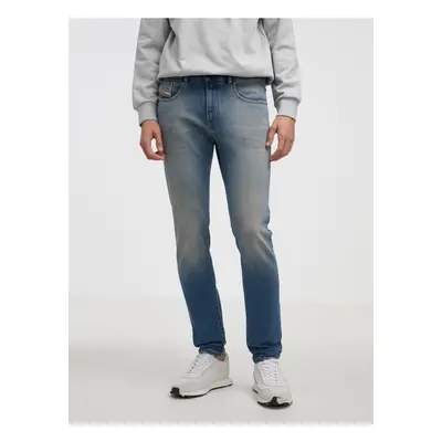 Blue Men's Slim Fit Diesel Jeans - Men's