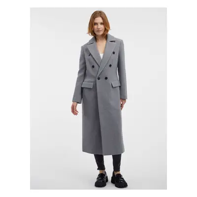 Orsay Women's Grey Coat - Women