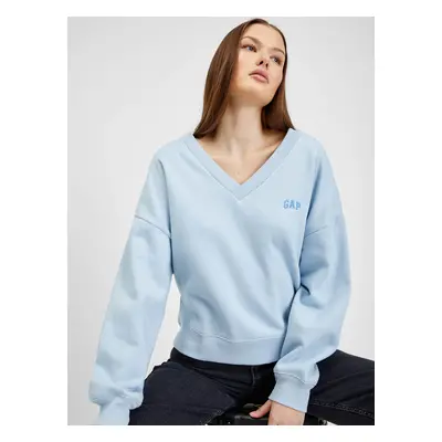 GAP V-neck Sweatshirt - Women