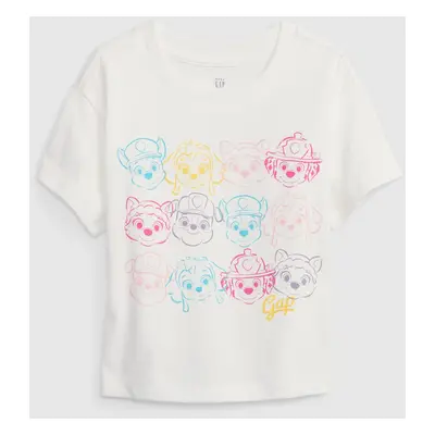 GAP Children's T-shirt with print - Girls