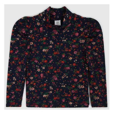 GAP Children's Flowered T-shirt - Girls