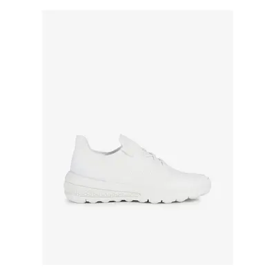 White women's sneakers Geox - Women's