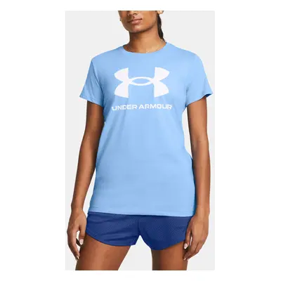 Under Armour Women's T-shirt UA Rival Logo SS - Women's