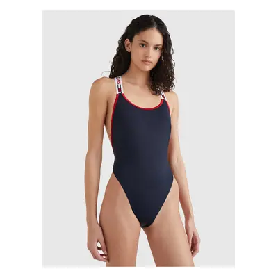 Dark blue women's one-piece swimwear Tommy Hilfiger Underwear - Women