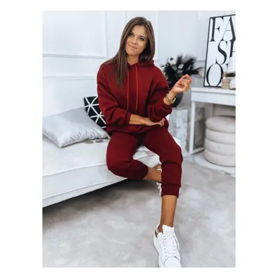 Women's set KSENIIA burgundy Dstreet