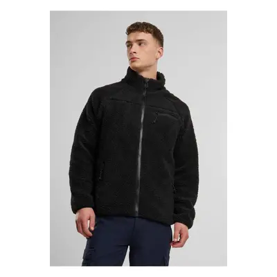 Teddyfleece jacket black