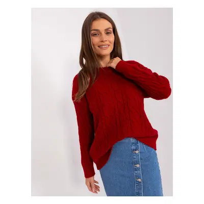 Sweater-AT-SW-2335-1.68P-burgundy