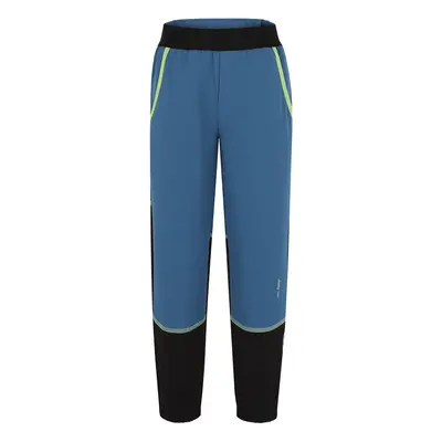 Children's softshell trousers LOAP URAFNEX Blue