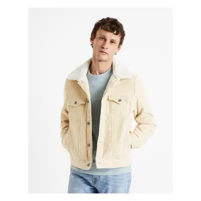 Celio Corduroy Jacket Cunewjoe - Men