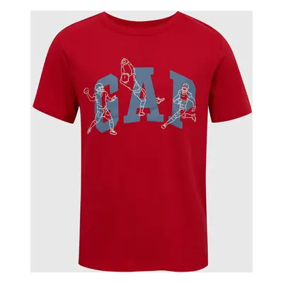 Children's T-shirt with GAP logo - Boys