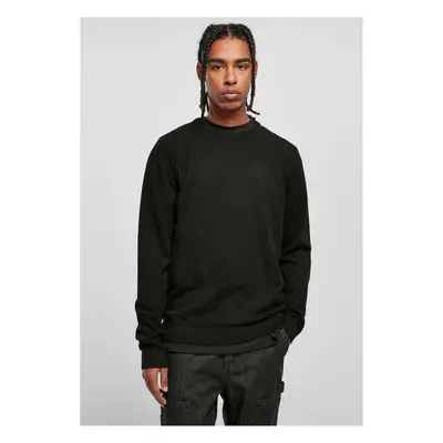 Eco Mix Sweater Black