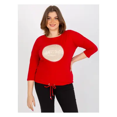 Blouse-RV-BZ-8454.20P-red