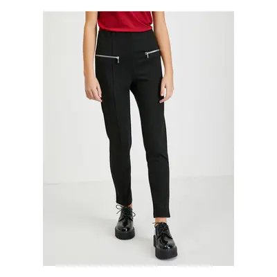 Black Leggings Guess Gisele - Women