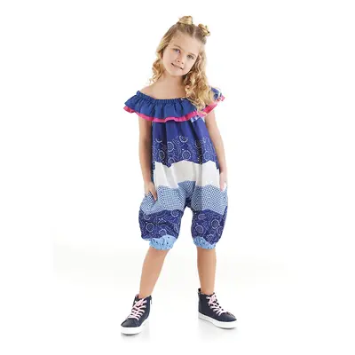 Denokids lányok flamenco Poplin jumpsuit