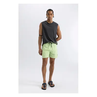 DEFACTO Mesh Lined Short Length Swim Shorts