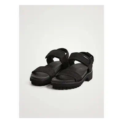 Black Desigual Track Sandal - Women