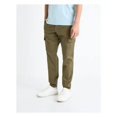 Celio Slim Cargo Trousers Dolyte - Mens