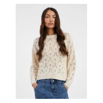 Cream Women's Patterned Sweater JDY Judith - Women