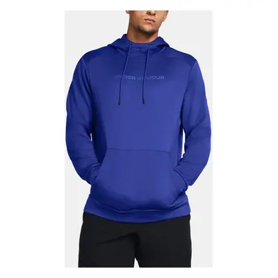 Under Armour Sweatshirt UA Armour Fleece Wordmark HD-BLU - Men