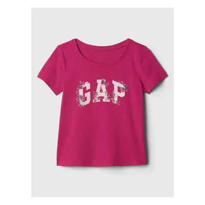 GAP Baby T-shirt with logo - Girls