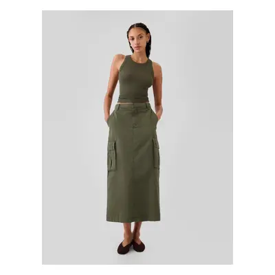 GAP Midi skirt with pockets Utility Cargo - Women's