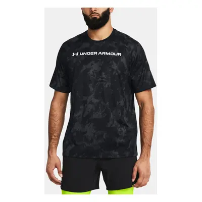 Under Armour Men's T-shirt UA TECH ABC CAMO SS - Men's