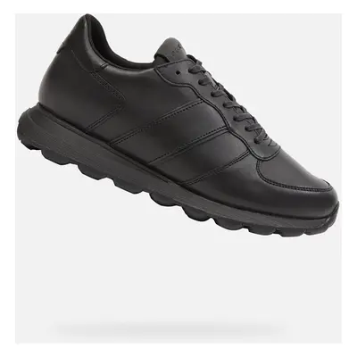 Black men's sneakers Geox Spherica Vseries - Men's