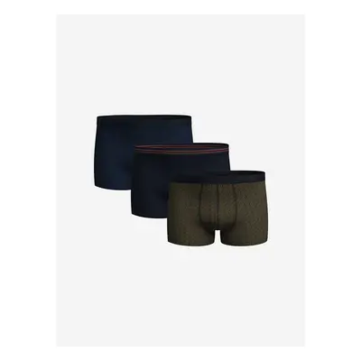 LC Waikiki LCW Standard Mold Cotton Flexible Men's Boxer Set of