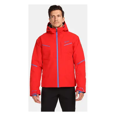 Men's ski jacket Kilpi KILLY Red